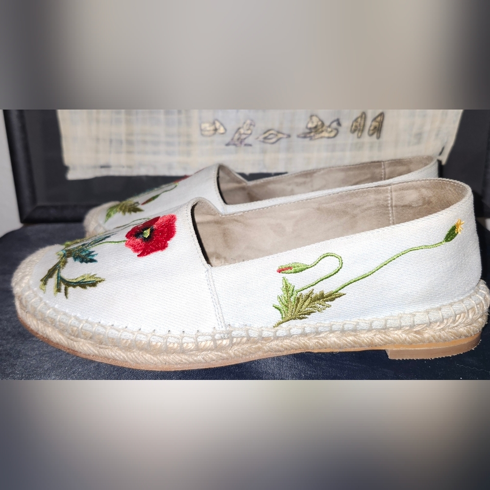 Stella Mccartney Poppy Espadrilles Size 37 - Picture 3 of 11